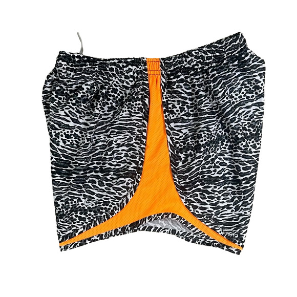 Nike DRI-FIT Athletic Shorts Leopard Print Small - Picture 2 of 6